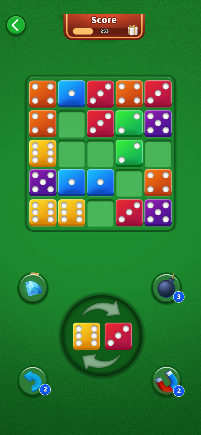 Dice King - Merge Game