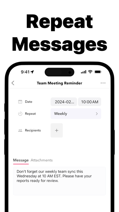Screenshot #3 pour Kyew - Schedule Text Messages