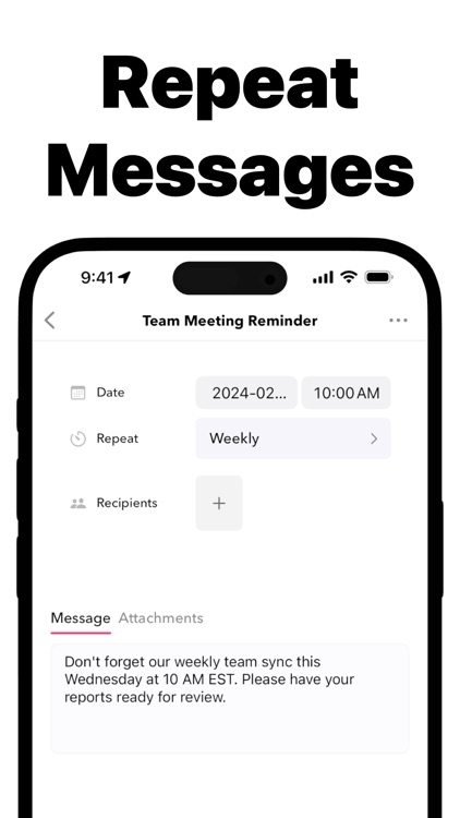 Kyew - Schedule Text Messages