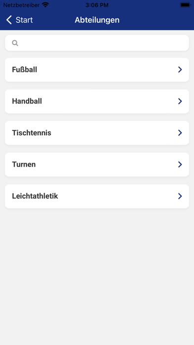 TV Wallau 1861 e.V. Screenshot