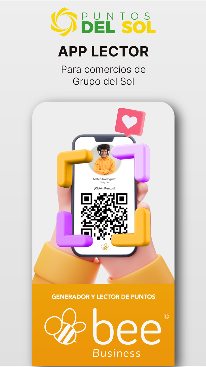Lector Puntos del Sol