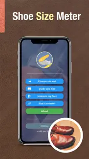 shoe size meter converter pro iphone screenshot 1