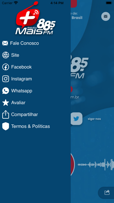 Radio Mais FM 88.5 Screenshot