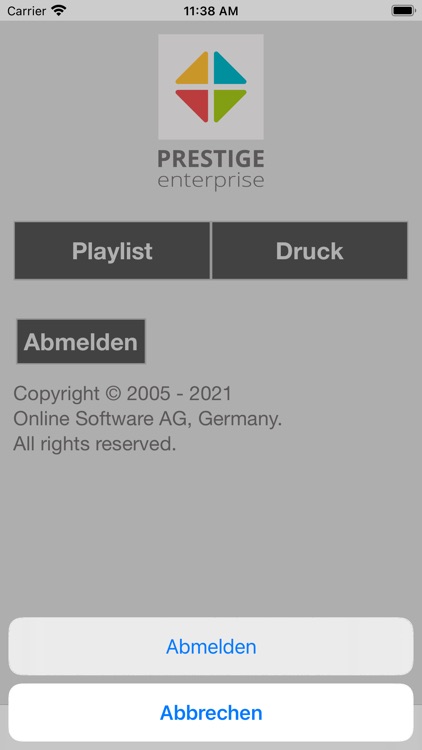 PRESTIGE MobileBrowser screenshot-3