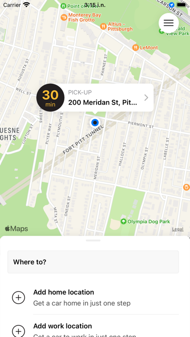 Classy Cab Screenshot