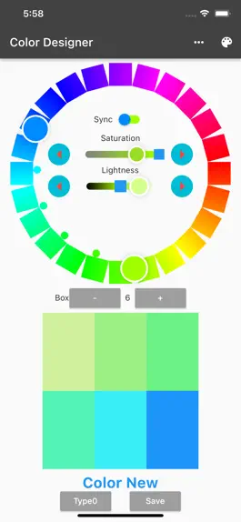 Game screenshot ColorDesigner mod apk