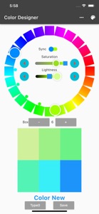 ColorDesigner screenshot #1 for iPhone