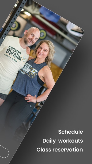 Swarm Fitness Screenshot