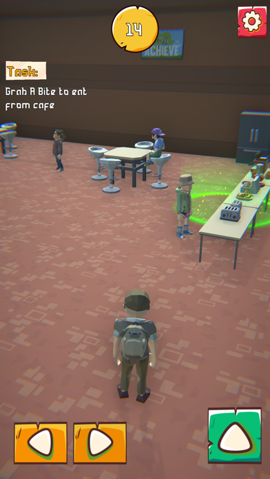 School Time 3D 2 Screenshot