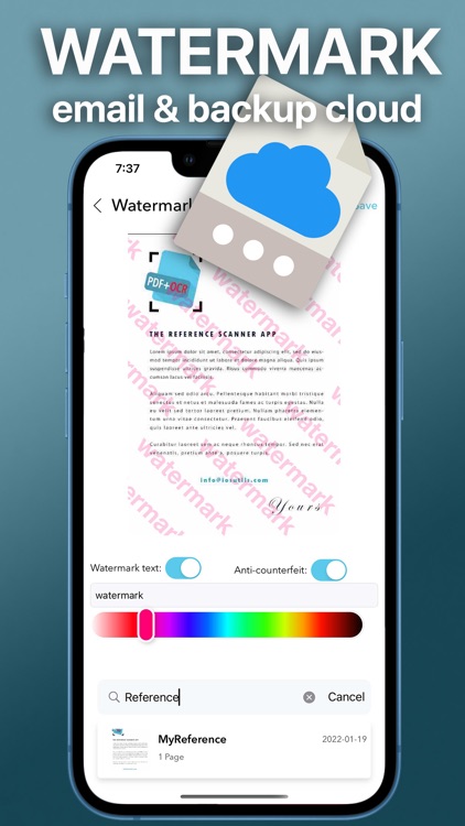 Scannable Pro - Scan to PDF screenshot-7