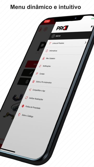 Pro Automotive - Catálogo Screenshot