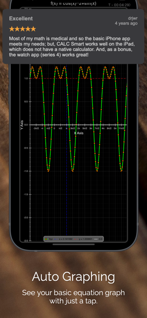 Calculadora intel·ligent CALC ± Captura de pantalla