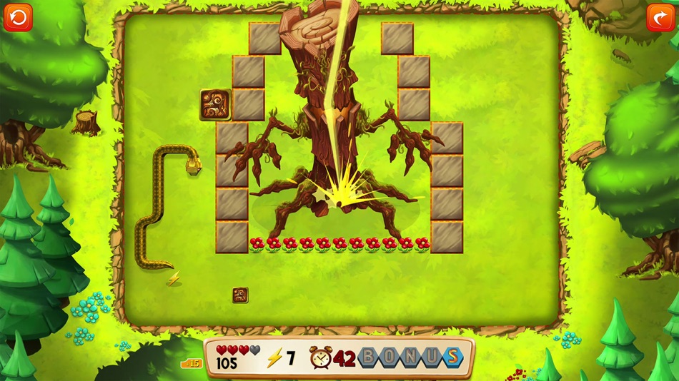 #3. Classic Snake Adventures (iOS) By: CrazySoft Limited