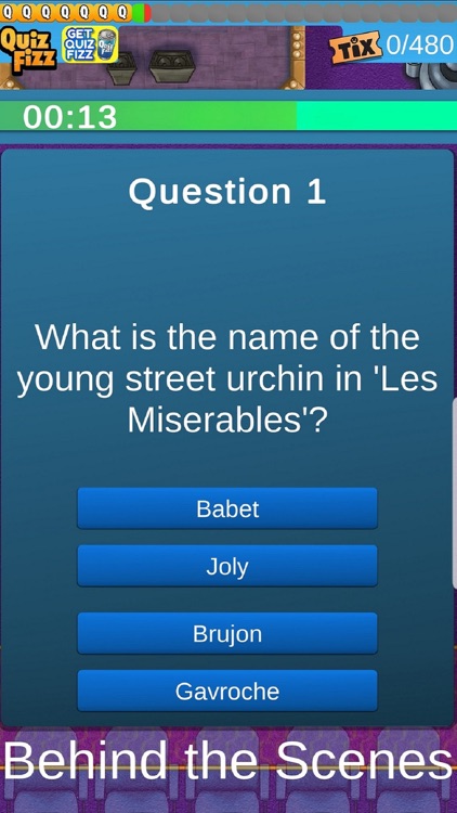 QuizTix: Musicals screenshot-3