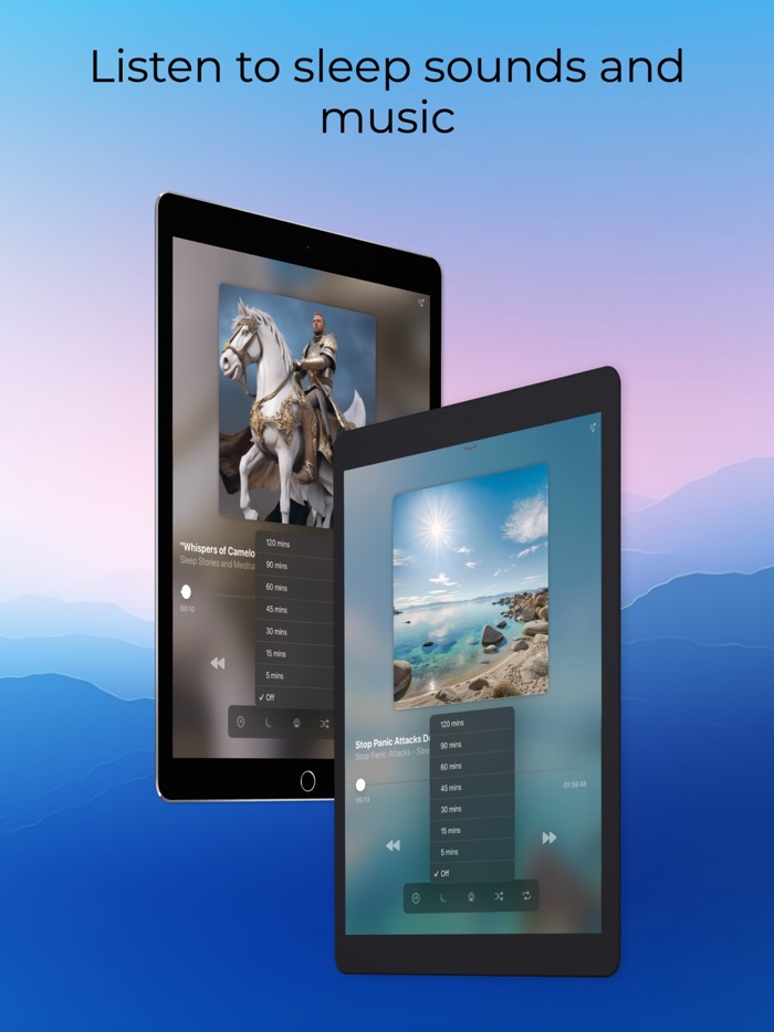 Sleep Stories and Meditation