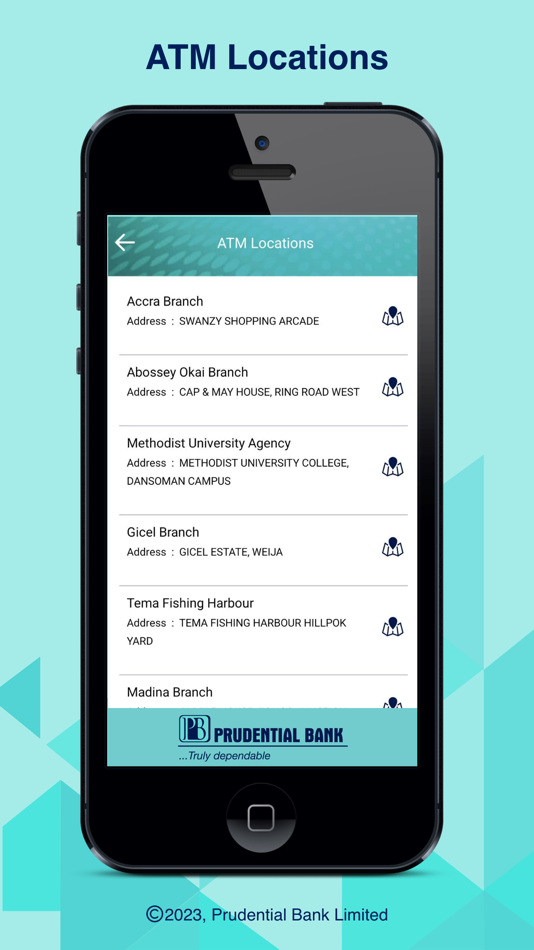 #6. PBL Mobile App (iOS) 由: Prudential Bank Ltd