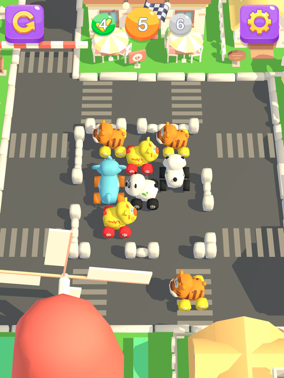 Kids car games iPad screenshot 5 - Games app