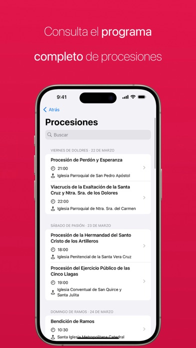 Semana Santa Valladolid Screenshot