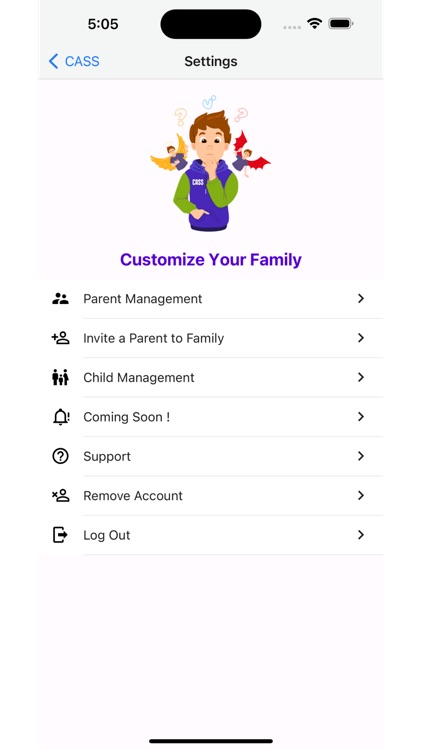 CASS - To Train Your Childs screenshot-7