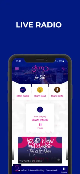 Game screenshot Glam Radio mod apk