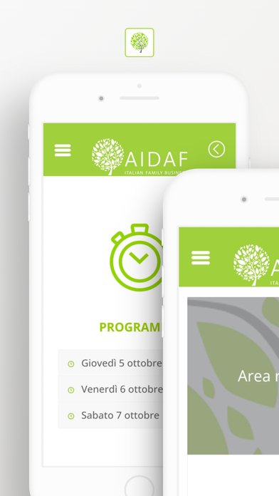 AIDAF ITALIAN FAMILY BUSINESS Screenshot