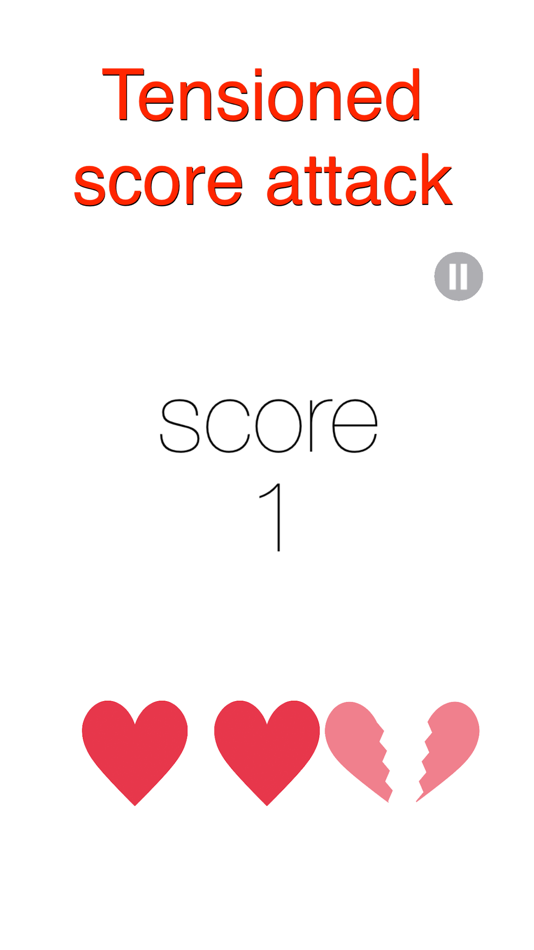 #3. Touch! minigame (iOS) 由: Kumagai Tomoki