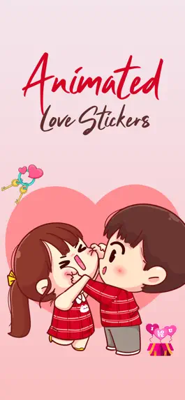 Game screenshot Animated Love Stickers! mod apk