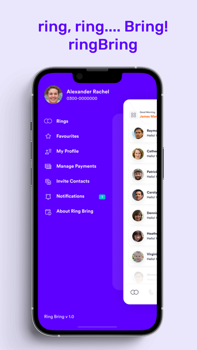 ringBring Screenshot