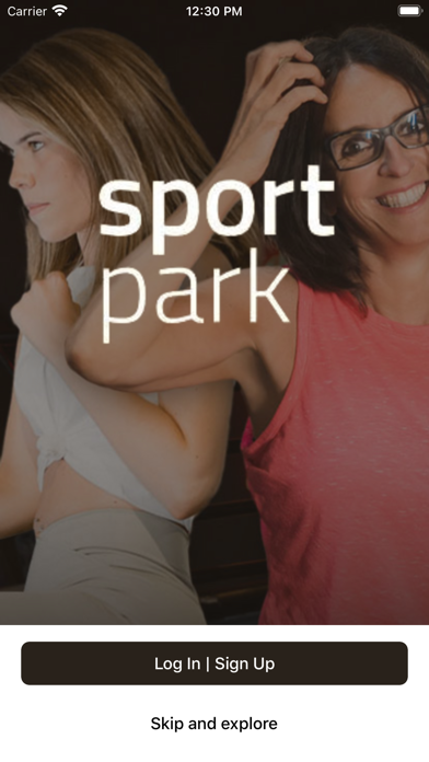 Sportenau Fit App Screenshot