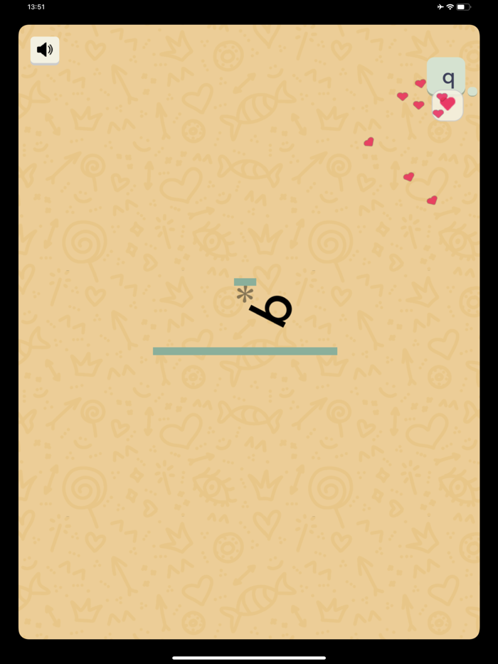 Fall Words Texting Story Game