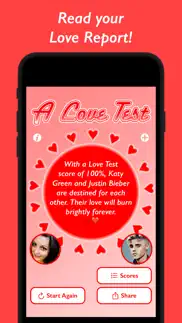 a love test: compatibility iphone screenshot 3