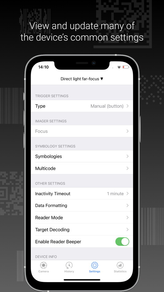 #3. Cognex Quick Setup (iOS) 게시자: Cognex Corporation