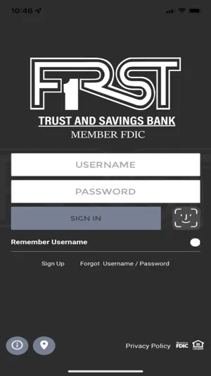 FTSB IA Mobile Banking screenshot 1