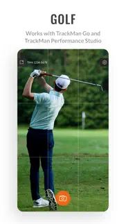 trackman camera iphone screenshot 2