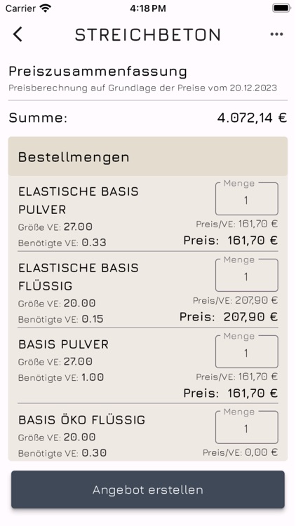 Streichbeton screenshot-4