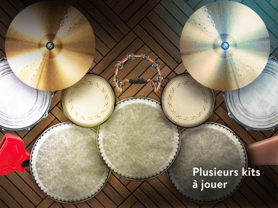 Screenshot #5 pour REAL PERCUSSION: Pad batterie