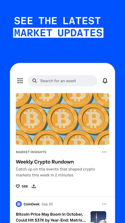 Coinbase: Buy Bitcoin & Ether screenshot-7