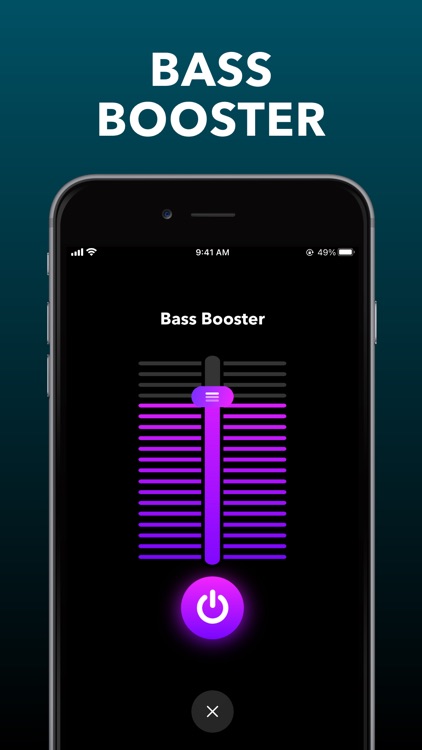 Equalizer Fx: Bass Booster App screenshot-0
