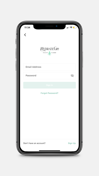 HydrateGlo Screenshot