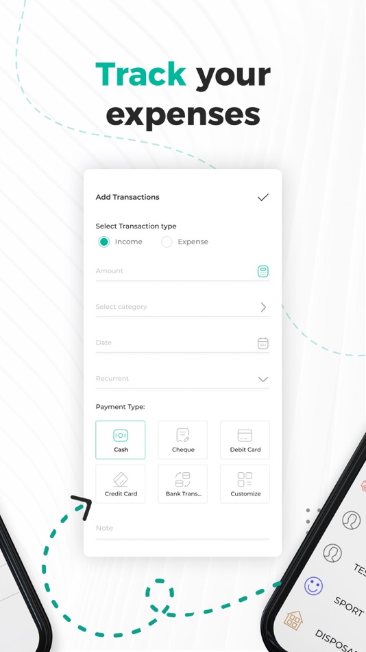 #2. Expense Tracker : Xpensebee! (iOS) 由: ViPrak Web Solutions