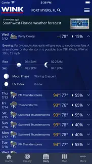 wink weather problems & solutions and troubleshooting guide - 1