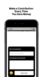 goal wallet - wishlist tracker iphone screenshot 3