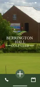 Berrington Hall Golf Club screenshot #1 for iPhone