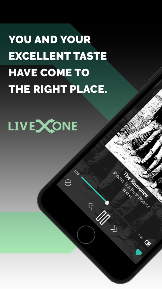 LiveOne Music - 9.3.0 - (iOS)
