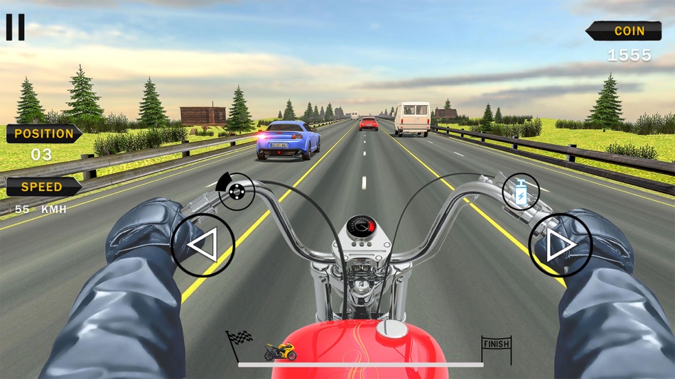 Moto Bike Racer: Bike Games - 1.8 - (iOS)