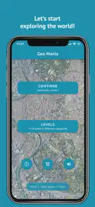 Geo Mania: Guess the Location screenshot #10 for iPhone