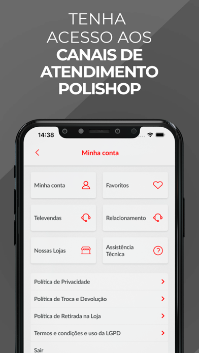 Polishop: compras com desconto screenshot 4