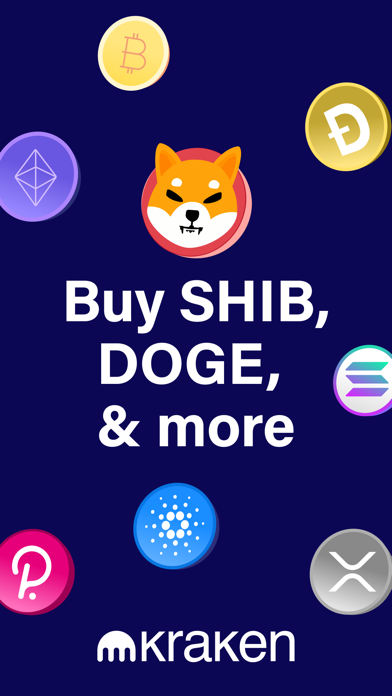 Kraken - Buy Bitcoin & Shiba