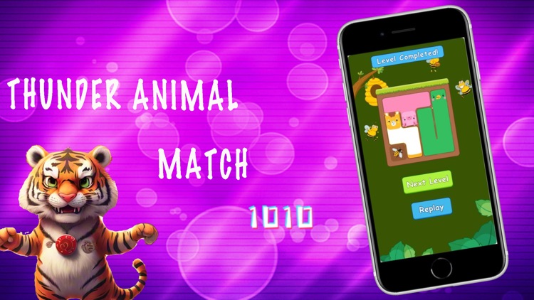 Passionate Tiger Blocks&1010