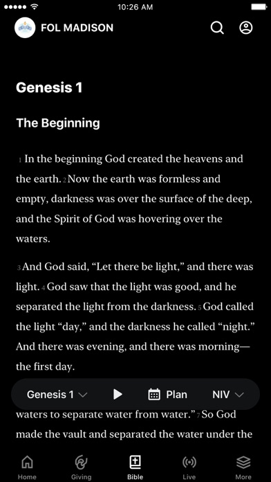 FOL MADISON Screenshot